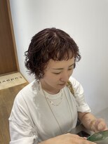 ルドヴィコ(Ludovico)&nbsp;オン眉×くるくるパーマ