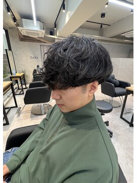 ズッカ(ZuKKa) 《ZuKKa》メンズパーマ◇20代30代40代50代【武蔵小杉/新丸子】