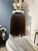 シンカ(shinka.)&nbsp;縮毛矯正/髪改改善/エイジングケア/艶髪/長瀬/駅近/カラー