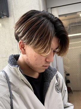 ニコ トウキョウ(nico TOKYO) 毛流れセンターパート