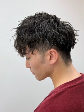 ヒロギンザ 難波店(HIRO GINZA) ツイストスパイラルマッシュ