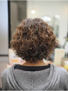 倶楽部ヘアーズ 醍醐本店(HAIR'S) 【山科/醍醐】ハードスパイラルパーマ/キツめウェーブ/アフロ