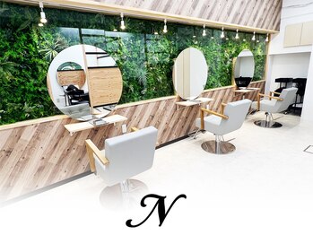 髪質改善個室salon N 北千住【エヌ】縮毛矯正/髪質改善カラー/ボブ/ショート/レイヤー