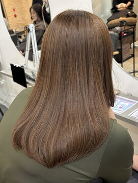 メモリーズ 銀座(Memories) 髪質改善トリートメント髪質改善ストレートブリーチなしカラー