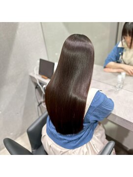 髪質改善/髪質改善カラー[#渋谷駅#縮毛矯正#ストレートパーマ]
