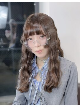 似合わせカット/姫カットレイヤー