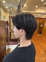 ルクール(Le Coeur)&nbsp;メンズニュアンスパーマ【眞部】