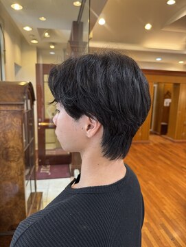 メンズニュアンスパーマ【眞部】