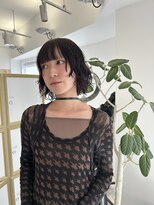 ビビディ バビディ ブー 河原町三条店(Bibbidi.bobbidi.boo)&nbsp;ボブパーマ×チェリーブラウン