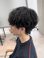 ジーナ 天神(Zina)&nbsp;【福岡/天神/メンズパーマ】シャドウパーマ