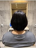 菱形ボブ