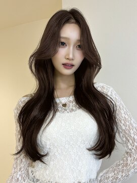 アイトーキョーエス 渋谷(AI TOKYO S) オリーブベージュ/ブリーチなし/レイヤーカット/ニュアンス/渋谷