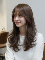 ハート 武蔵新城店(HEART)&nbsp;ピンクベージュ/アンブレラカラー/クールショート/武蔵新城