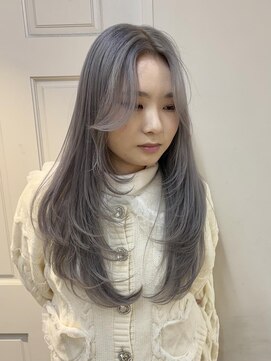 テトラ バイ ネオリーブ 横浜西口店(tetra by neolive) シルバー　ハイトーン　ケアブリーチ　ロングレイヤー　横浜★