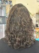 ジャンクロードビギン 町田店(JEAN CLAUDE BIGUINE)&nbsp;セミロングパーマスタイル