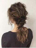 ヘア メイク ハク 横浜(hair make Haku)&nbsp;着物ヘア/大人ガーリー/ダークアッシュ/似合わせカット/横浜駅