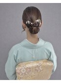 着付け＋ヘアセット