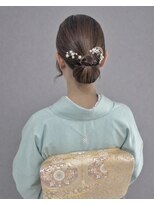 バイモア(219 by MORE)&nbsp;着付け＋ヘアセット