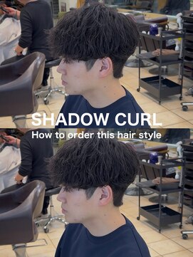 ディータ(Dita) 無造作シャドウルーズスパイラルマッシュパーマ大宮メンズパーマ