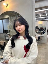 クオーレ(CUORE) 暗髪レイヤー