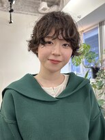 マルケ ドゥ マッシュ(MaruQuee de mashu)&nbsp;ショートパーマ/レイヤーパーマ/マッシュパーマ/前髪パーマ