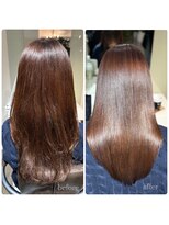 イフドット 西宮(if.) 超高濃度水素プレミアムエイジングケアカラーエステ#髪質改善