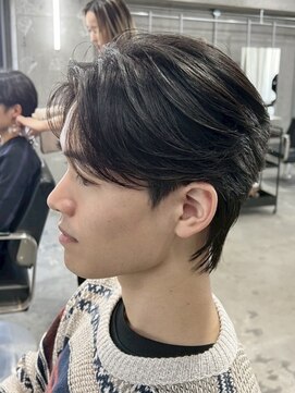 ラック 表参道(LUCK) 曲がる縮毛矯正/ブリーチなし/メンズカット/メンズヘア