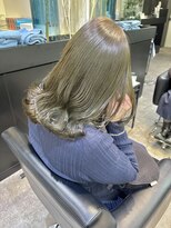 ケンジ 横浜(KENJE) オリーブベージュ/オリーブグレージュ/オリーブ/レイヤー