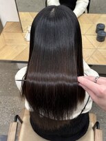 ミリ(mm)&nbsp;アイロン要らず！人生が変わる最高級なプレミアムストレート