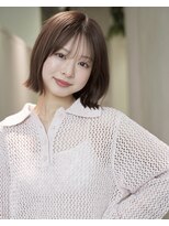 アンアミ キチジョウジ(Un ami Kichijoji)&nbsp;オトナくびれボブ×ピンクグレージュ　○堀越太真樹