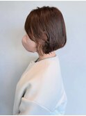 【Lateliercontent MIHO】顔周りのナチュラルパーマボブ