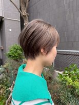 美容室ポール 西葛西店(PAUL)&nbsp;20代30代40代50代くびれショート/大人ショート