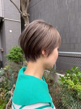 美容室ポール 西葛西店(PAUL) 20代30代40代50代くびれショート/大人ショート