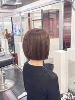 サウンドヘアデザイン(sound hair design)&nbsp;ナチュラルハイライトのボブ☆