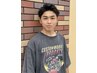 【森限定】メンズ人気No.1 カット＋眉カット＋クイックヘッドスパ