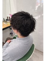男一本 アトムズ(AtomZ)&nbsp;ソフトツイストパーマ