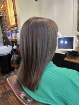 美容室 ブラウン(Brown) 髪質改善カラーで作る透明感カラー