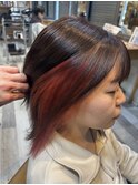 インナーでふわっと可愛く！
