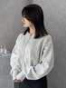 カット＋ストレート＋コアミートリートメント ￥15400