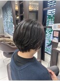 襟足スッキリショート