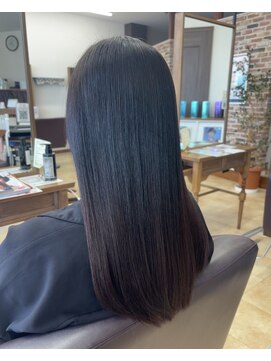 トップスタイル リッチ 癖を伸ばす縮毛矯正