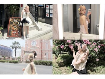 キャリ 渋谷(care)の写真/女性スタイリストのみ在籍☆女性目線だからこそわかるガーリーなStyleを/2席だけのプライベート空間で◎