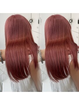 ユアーズヘア 池袋(youres hair) ピンクベージュ