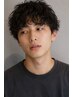 【メンズ限定♪】カット＋コラーゲンパーマ＋炭酸スパ ￥14300 → ￥9900