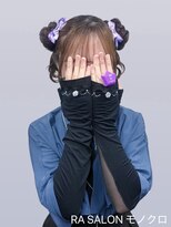 アールエーサロンモノクロ 秋葉原(RA SALON モノクロ) 【推し活ヘアメ】クラゲヘア