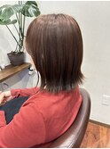 切りっぱなし外ハネ