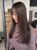 フリック 堺東店(FLICK)&nbsp;ミディアム/ミディアムレイヤー/くびれヘア/堺東
