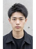 アップバングショートウォーリアカットアクティブショート
