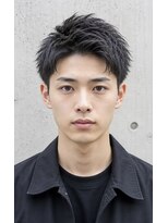 インアンドヤング 栄(in&yang)&nbsp;アップバングショートウォーリアカットアクティブショート