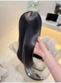 〈NoelyS勝田台 小林美優〉就活にもおすすめ、ブルーブラック＊